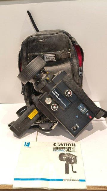 Canon Auto Zoom 512XL Electronic Filmcamera