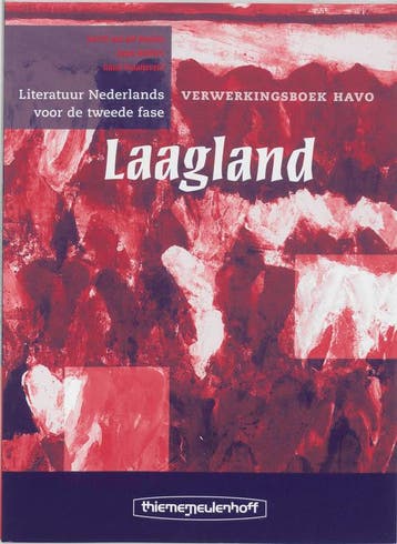 Laagland Havo deel Verwerkingsboek druk 2 9789006102468, Boeken, Schoolboeken, Zo goed als nieuw
