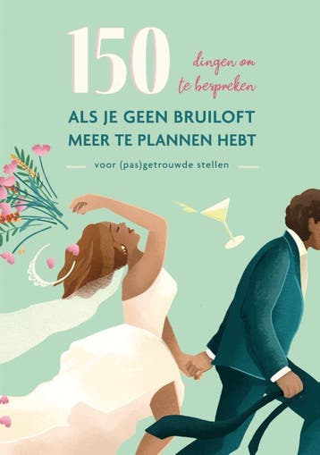 150 dingen om te bespreken als je geen bruiloft meer te, Verzenden, Zo goed als nieuw