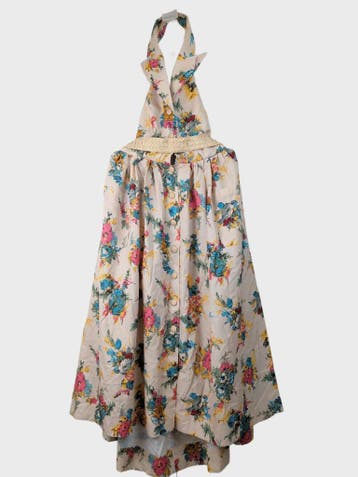NOBRAND Zomerjurken Dames maat L Beige Vintage, Ophalen of Verzenden, Nieuw