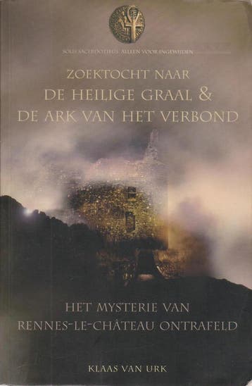 Zoektocht naar de Heilige Graal & de Ark van het Verbond, Verzenden, Gelezen, K. van Urk