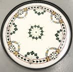 Dienblad - #1788 - Porselein, Aardewerk, Metaal - Porcelain