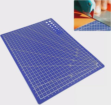 PVC Snijmat A3/A4/A5 - Beschermende Werkbank Onderlegger voo, Verzenden, Nieuw