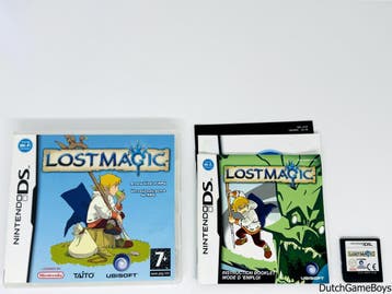 Nintendo DS - Lost Magic - EUR, Verzenden, Gebruikt