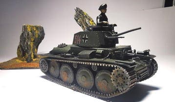Tamiya 1:35 - Model militair voertuig - Pz.Kpfw. 38(t) Ausf., Nieuw
