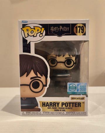 Funko - Funko Pop - Harry Potter (With Pensieve) #179 -
