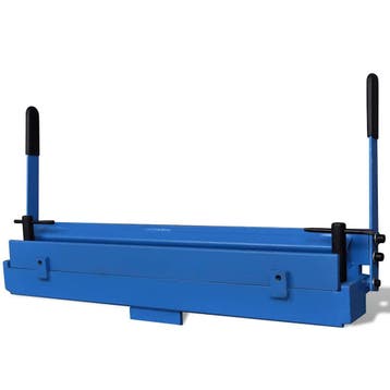 vidaXL Metalen plaat vouwmachine 450 mm, Verzenden, Nieuw