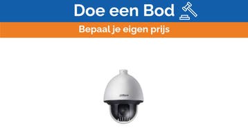 Bieden: Dahua 2MP 30x zoom IP PTZ camera - DHSD60230U-HNI-S, Ophalen of Verzenden, Nieuw, Kabel of Apparatuur