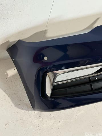 BMW 5-serie G30 G31 voorbumper, Ophalen, Gebruikt, Voor, Bumper
