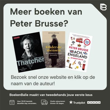 Ach, Engeland - Peter Brusse 9789463820004, Verzenden, Gelezen, Peter Brusse