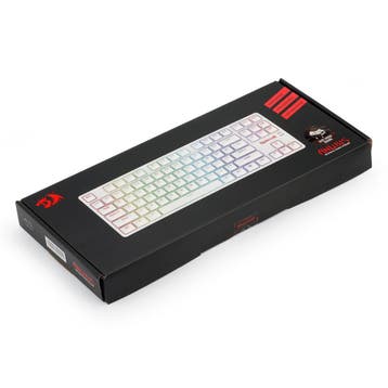 Draadloze Gaming Toetsenbord - Wit toetsenbord, Ophalen of Verzenden, Nieuw