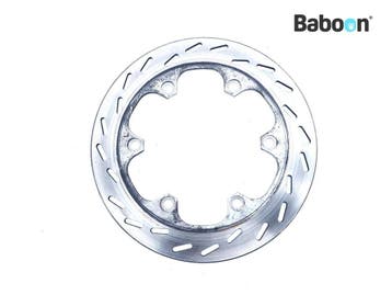 Remschijf Links Voor Honda PC 800 Pacific Coast 1989-1990, Verzenden, Gebruikt