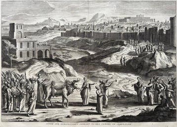 Israël - Jeruzalem; A. A. Calmet - Offer der Eerstelingen, Boeken, Nieuw