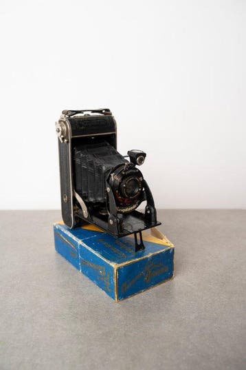 Voigtländer Bessa 6x9 & Voigtar f6,3 Analoge camera, Audio, Tv en Foto, Fotocamera's Analoog, Nieuw