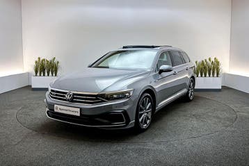 Zakelijke Lease |  Volkswagen Passat Variant GTE 1.4 TSI 218, Automaat, Stof, Gebruikt, Euro 6