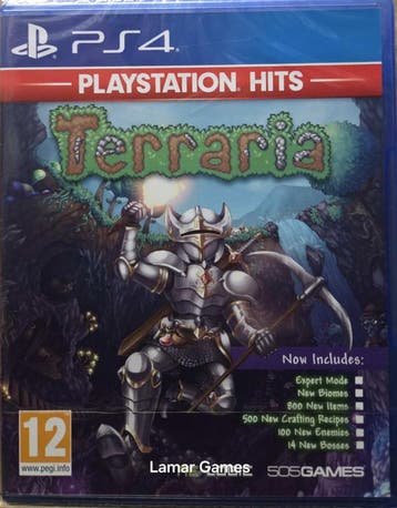 Terraria playstation hits (ps4 nieuw), Spelcomputers en Games, Ophalen of Verzenden, Nieuw