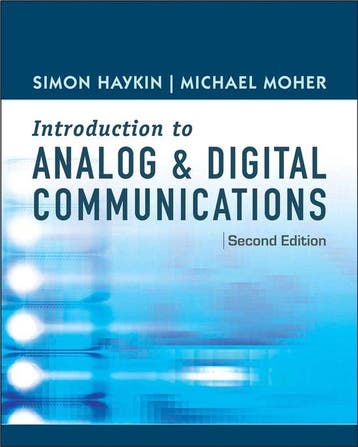 Boek An Introduction to Analog and Digital Communications 97, Verzenden, Zo goed als nieuw