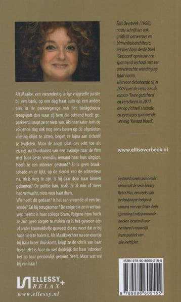 Gestoord / Ellessy relax+ 9789086602155 Ellis Overbeek, Verzenden, Gelezen, Ellis Overbeek