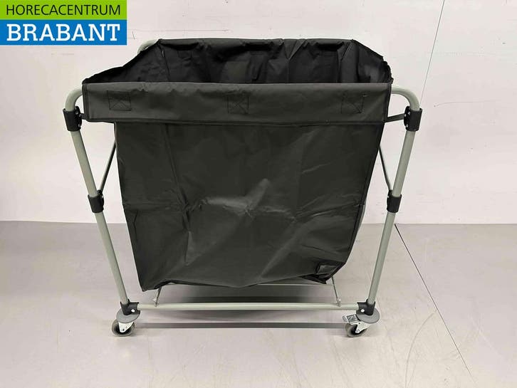 HCB Inklapbare Waszakkenwagen Linnenzakkenwagen Waswagen, Zakelijke goederen, Horeca | Overige, Ophalen of Verzenden