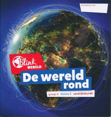 Blink Wereld Aardrijkskunde doeboek thema 5 groep 4 (per stu, Verzenden, Nieuw
