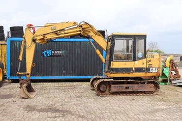Veiling: Rupsgraafmachine Caterpillar E70B Diesel 40kW, Zakelijke goederen, Ophalen, Graafmachine