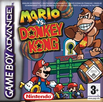 Mario vs Donkey Kong (GameBoy Advance), Spelcomputers en Games, Verzenden, Gebruikt
