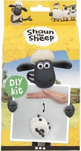 DIYkit Pakket Hobbyset Jojo Shaun het Schaap, Ophalen of Verzenden, Nieuw