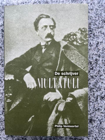De schrijver Multatuli, Verzenden, Philip Vermoortel, 20e eeuw of later, Gelezen