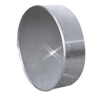 Aluminium deksel 500 mm, Verzenden