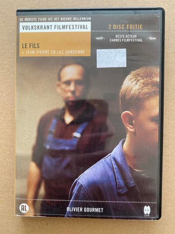 Filmhuis - België - Le Fils - DVD + DVD met extras - 2002, Verzenden, Zo goed als nieuw, Drama