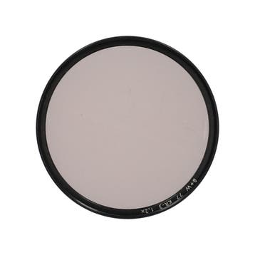 B+W KR-3 1.2x Warmtefilter 77mm met garantie, Ophalen of Verzenden, Gebruikt