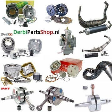 Derbi Senda 50cc alle nieuwe onderdelen voor de beste prijs, Ophalen of Verzenden, Nieuw, Blok, Piaggio