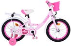 Volare Ashley Kinderfiets - Meisjes - 16 inch - Roze, Overige merken, Zijwieltjes, 16 tot 20 inch, Nieuw