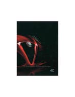 2013 ALFA ROMEO 4C HARDCOVER BROCHURE ITALIAANS, Boeken, Nieuw, Alfa Romeo, Author