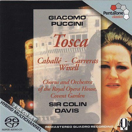 cd digi - Puccini - Tosca, Cd's en Dvd's, Cd's | Klassiek, Zo goed als nieuw, Verzenden