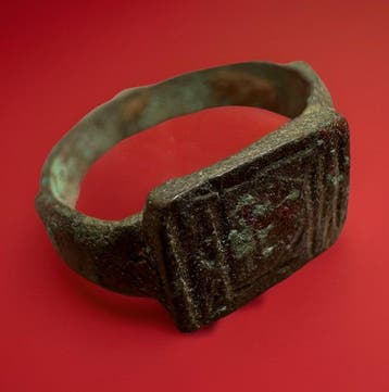 Oud-Romeins of middeleeuwse ring - levantijns (Zonder