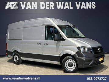 Volkswagen Crafter | 2.0 TDI 140pk L3H3 L2H2 Euro6 Airco |, Auto's, Gebruikt, Euro 6, Volkswagen, Dealer onderhouden