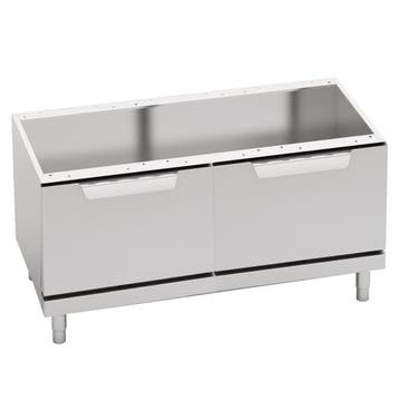 GGM Gastro | Onderstel - 1200x560x(H)600mm - RVS | met |, Verzenden, Nieuw in verpakking