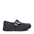 Palladium Pampa M-Jane Washed lage sneakers voor dames, Verzenden, Zwart, Sneakers of Gympen, Palladium