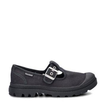 Palladium Pampa M-Jane Washed lage sneakers voor dames, Verzenden, Zwart, Sneakers of Gympen, Palladium