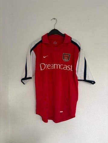 Arsenal FC Nike Dreamcast – origineel vintage voetbalshirt –, Nieuw