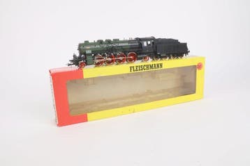 Fleischmann H0 - 1139 - Stoomlocomotief met tender (1) - BR, Nieuw