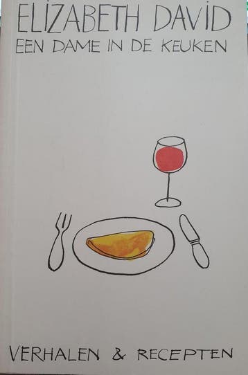 Een dame in de keuken - E. David 9789076314143, Boeken, Verzenden, Gelezen, E. David