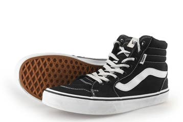 Vans Hoge sneakers in maat 40½ Zwart, Verzenden, Zwart, Vans, Sneakers of Gympen