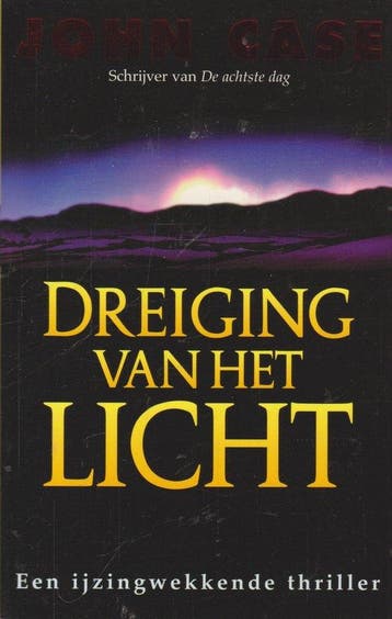 Dreiging van het licht / Parel pockets - John F. Case, Verzenden, Gelezen, John F. Case