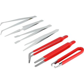 Benson Pincet Set - 7 Delig - Precisiewerk - Comfortabele..., Ophalen of Verzenden, Nieuw