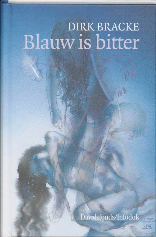 Blauw is bitter / Davidsfonds/Infodok-jeugd 9789065658470, Boeken, Kinderboeken | Jeugd | 13 jaar en ouder, Zo goed als nieuw