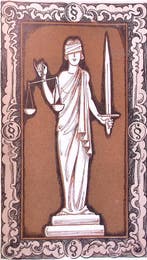 De zaak Onnes van Neyenrode op spotprent (lijst optie), Verzenden