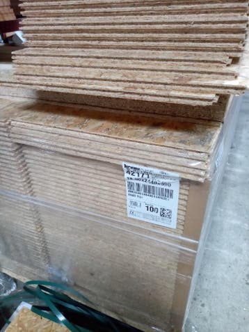 OSB 3 18mm 59x244 4TG, Ophalen, Nieuw, Minder dan 20 mm