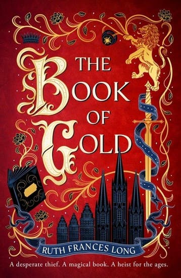 The Book Of Gold - Ruth Frances Long 9781399731577, Verzenden, Zo goed als nieuw, Ruth Frances Long